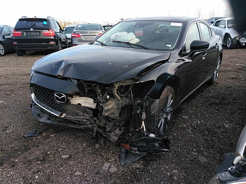 2019 Mazda6 2.5. Lot 999186489635 Vin JM1GL1VM4K1500327