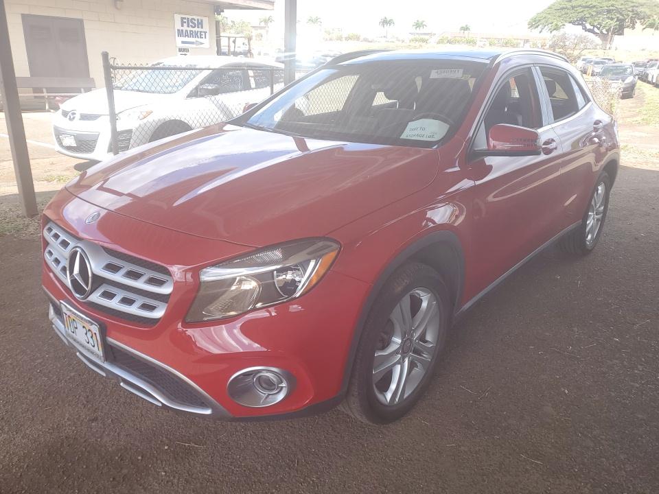 2018 Mercedes-benz Gla 2.0. Lot 99911009121 Vin WDCTG4EB3JJ368012