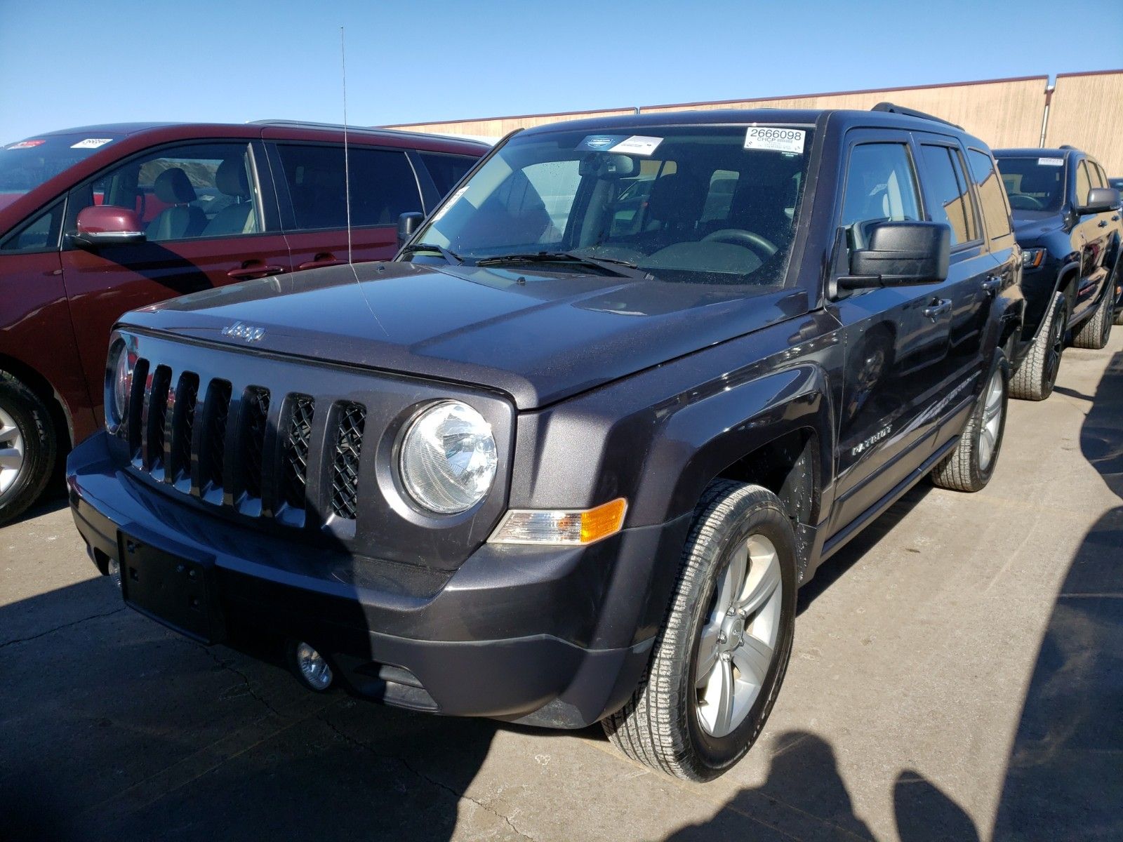 Jeep patriot расход топлива