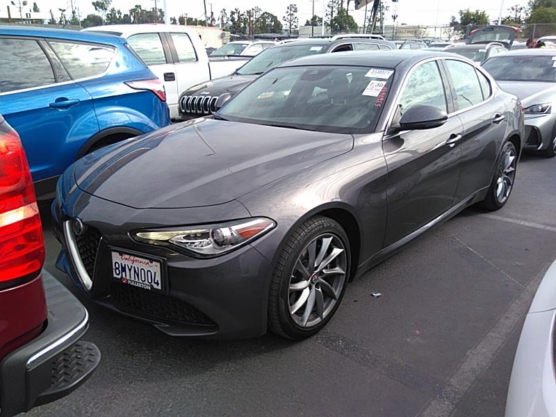 2017 Alfa romeo Giulia 2.0. Lot 99913587403 Vin ZARFAEDN7H7545163