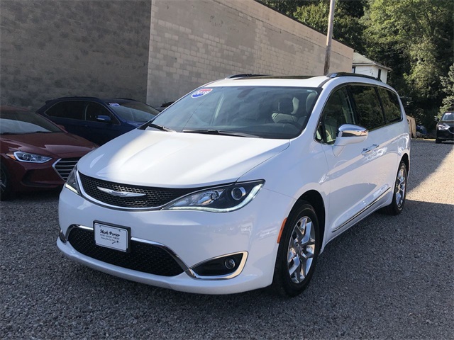 pacifica 2019 limited