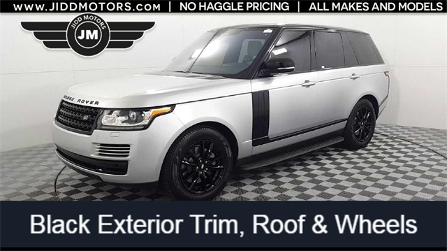 2017 Land rover RANGE ROVER . Lot 999186839122 Vin SALGR2FK5HA367581