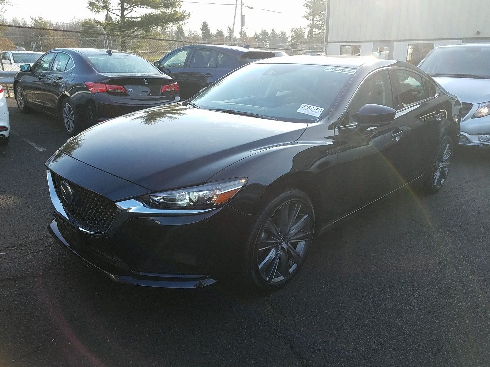 2019 Mazda6 2.5. Lot 99917357536 Vin JM1GL1VM9K1500923