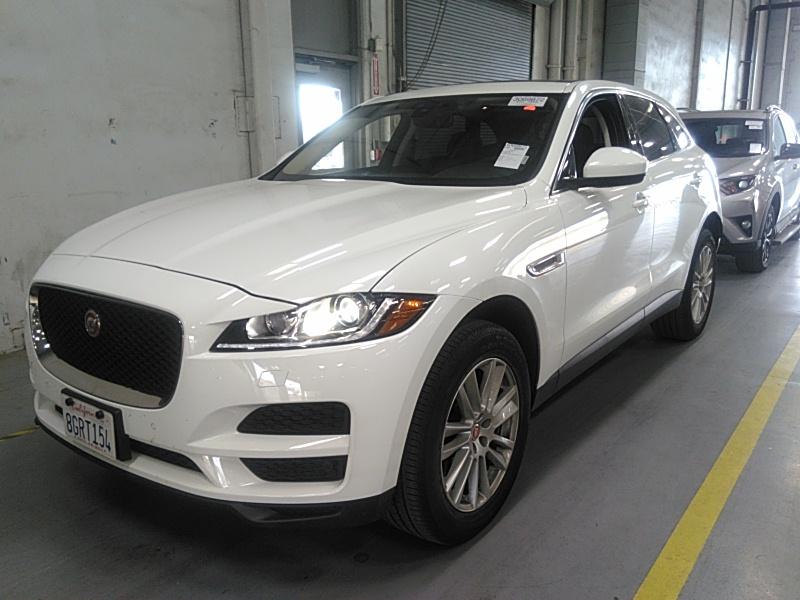 2019 Jaguar F-pace 2.0. Lot 999186776634 Vin SADCK2GX8KA391731