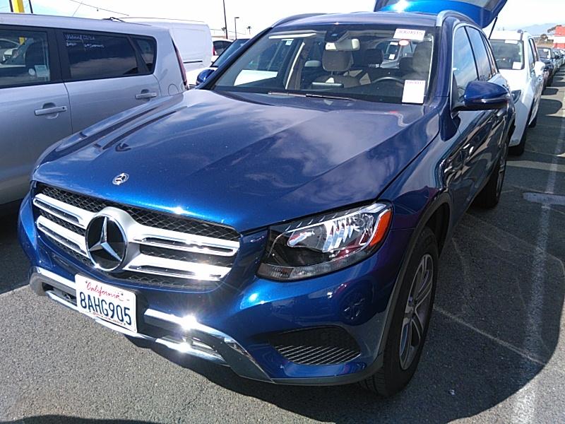 2018 Mercedes-benz Glc 2.0. Lot 999186776636 Vin WDC0G4JB8JV042711