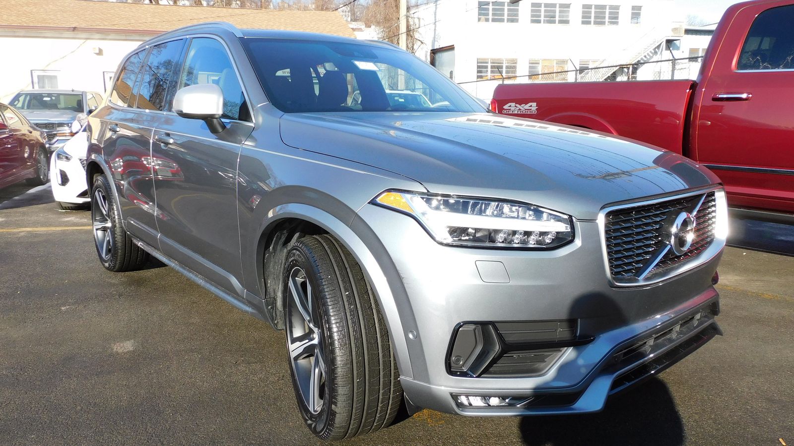2019 Volvo Xc90 . Lot 999186825992 Vin YV4A22PM5K1510633