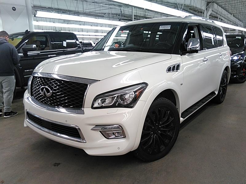 2017 Infiniti Qx80 5.6. Lot 999186781693 Vin JN8AZ2NE1H9155355