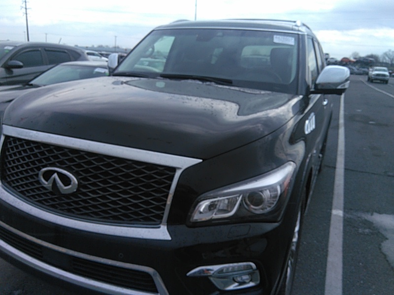 2017 Infiniti Qx80 5.6. Lot 999186781744 Vin JN8AZ2NC2H9431766