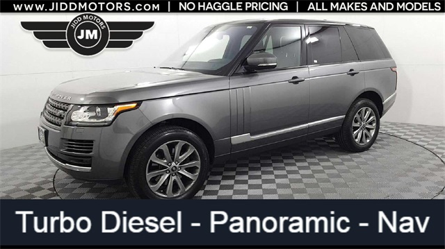 2017 Land rover RANGE ROVER . Lot 999186847492 Vin SALGR2FK9HA327178