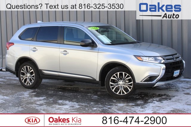 2018 Mitsubishi Outlander . Lot 999186849433 Vin JA4AZ3A36JJ000286