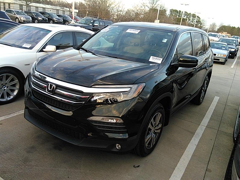2017 Honda Pilot 3.5. Lot 99913947881 Vin 5FNYF6H79HB084919