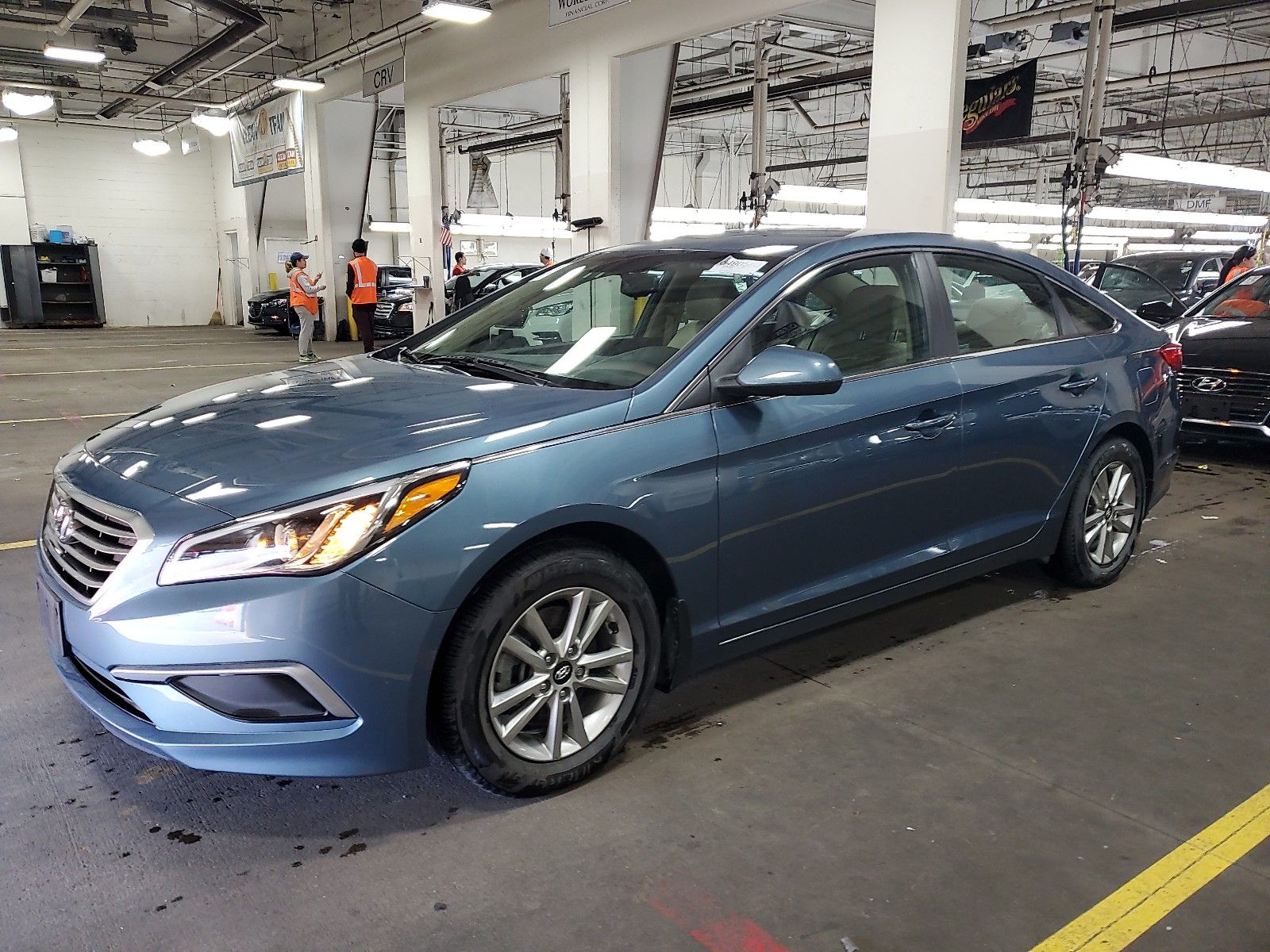 2017 Hyundai Sonata 2.4. Lot 99921075216 Vin 5NPE24AF6HH510197