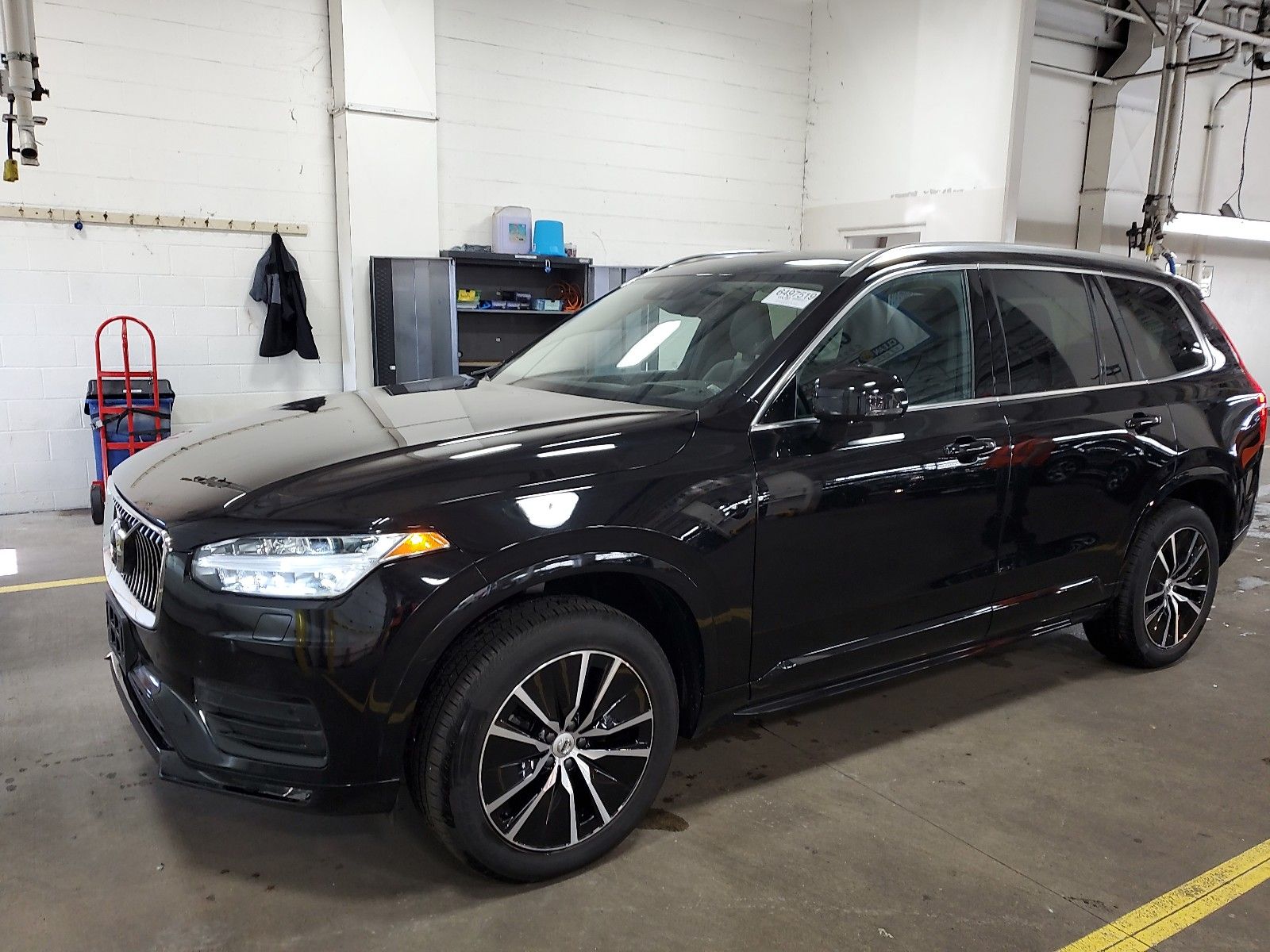 2020 Volvo Xc90 2.0. Lot 99921083590 Vin YV4A22PK7L1546582