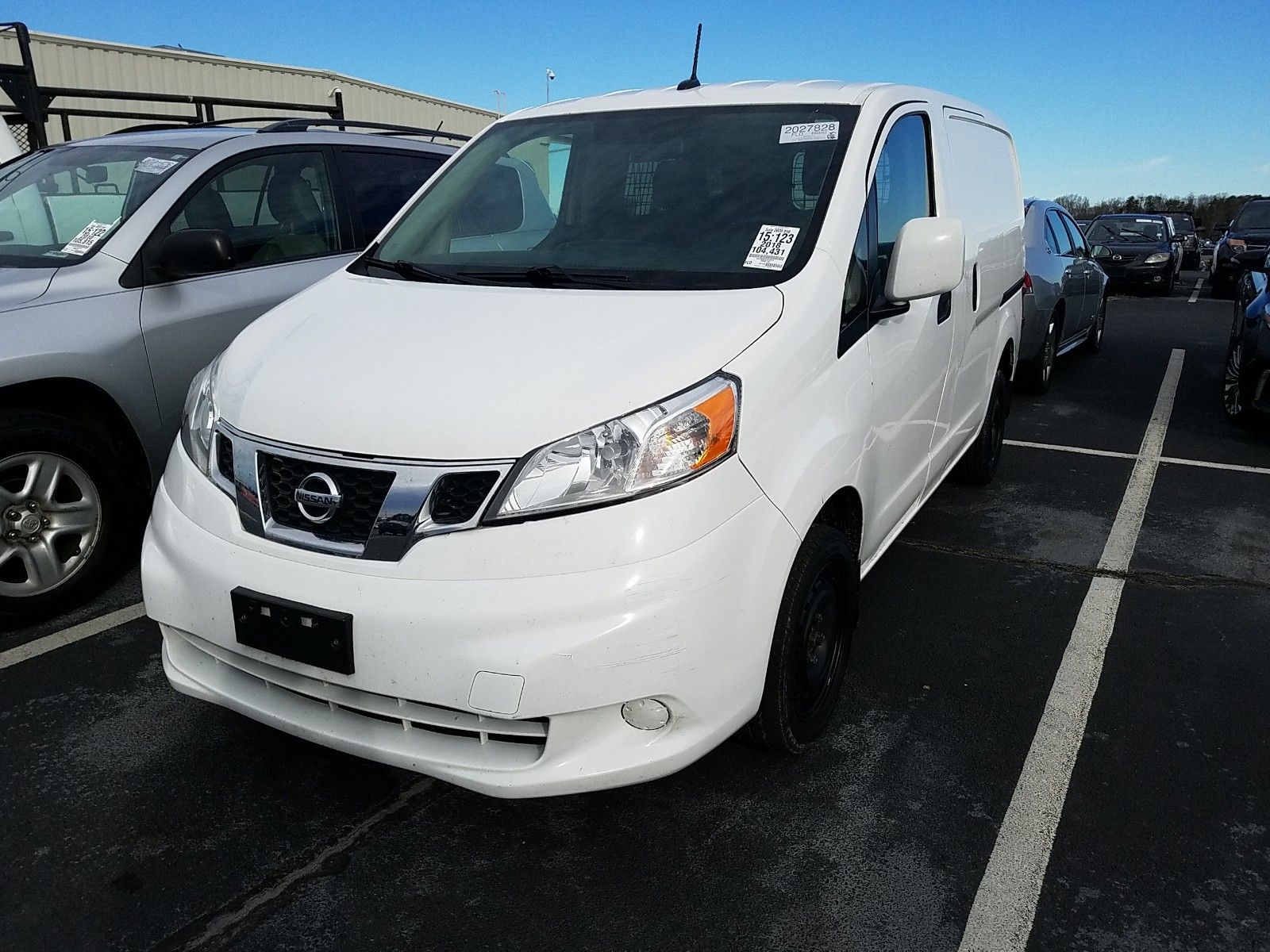 2018 nissan nv200
