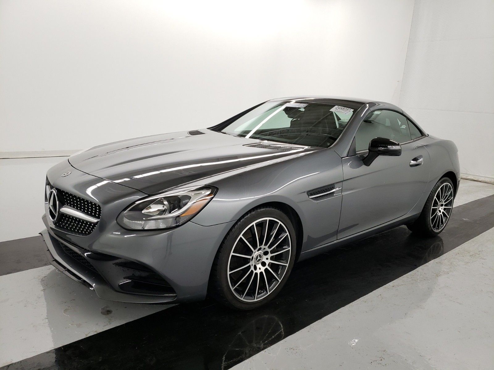 2018 Mercedes-benz SLC 2.0. Lot 99912920517 Vin WDDPK3JA3JF149718