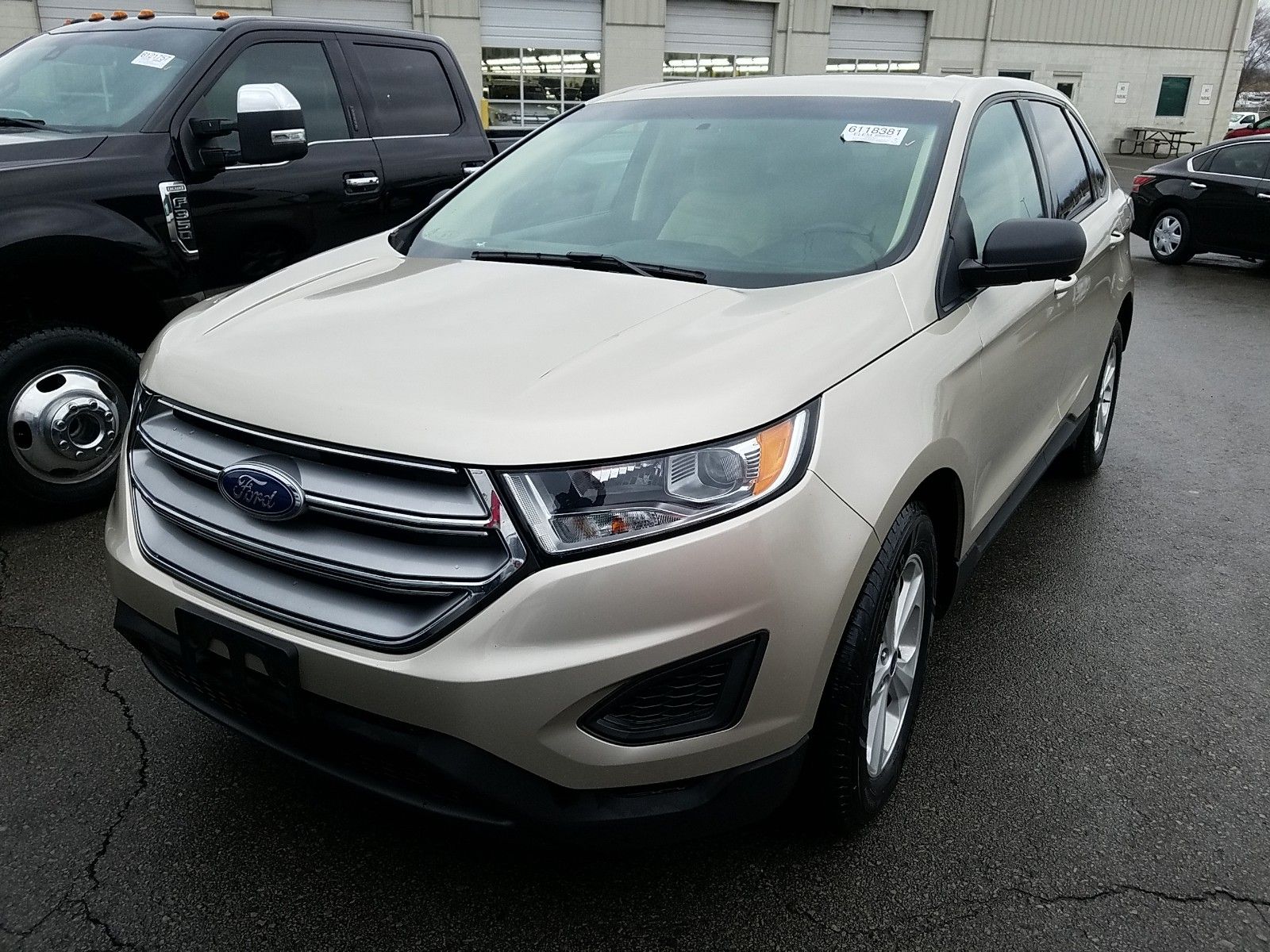 Купить FORD EDGE 2018: Авто с пробегом из США в Бишкеке и Кыргызстане. Бу  авто с авторынков США