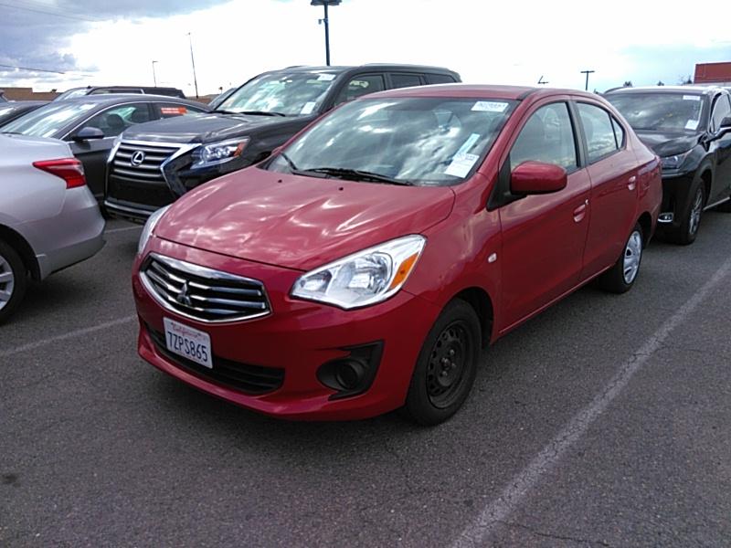 2017 Mitsubishi Mirage g4 . Lot 999200444872 Vin ML32F3FJ2HH000252
