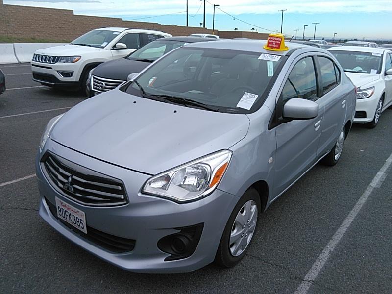 2017 Mitsubishi Mirage g4 . Lot 999200446010 Vin ML32F3FJ5HHF16091