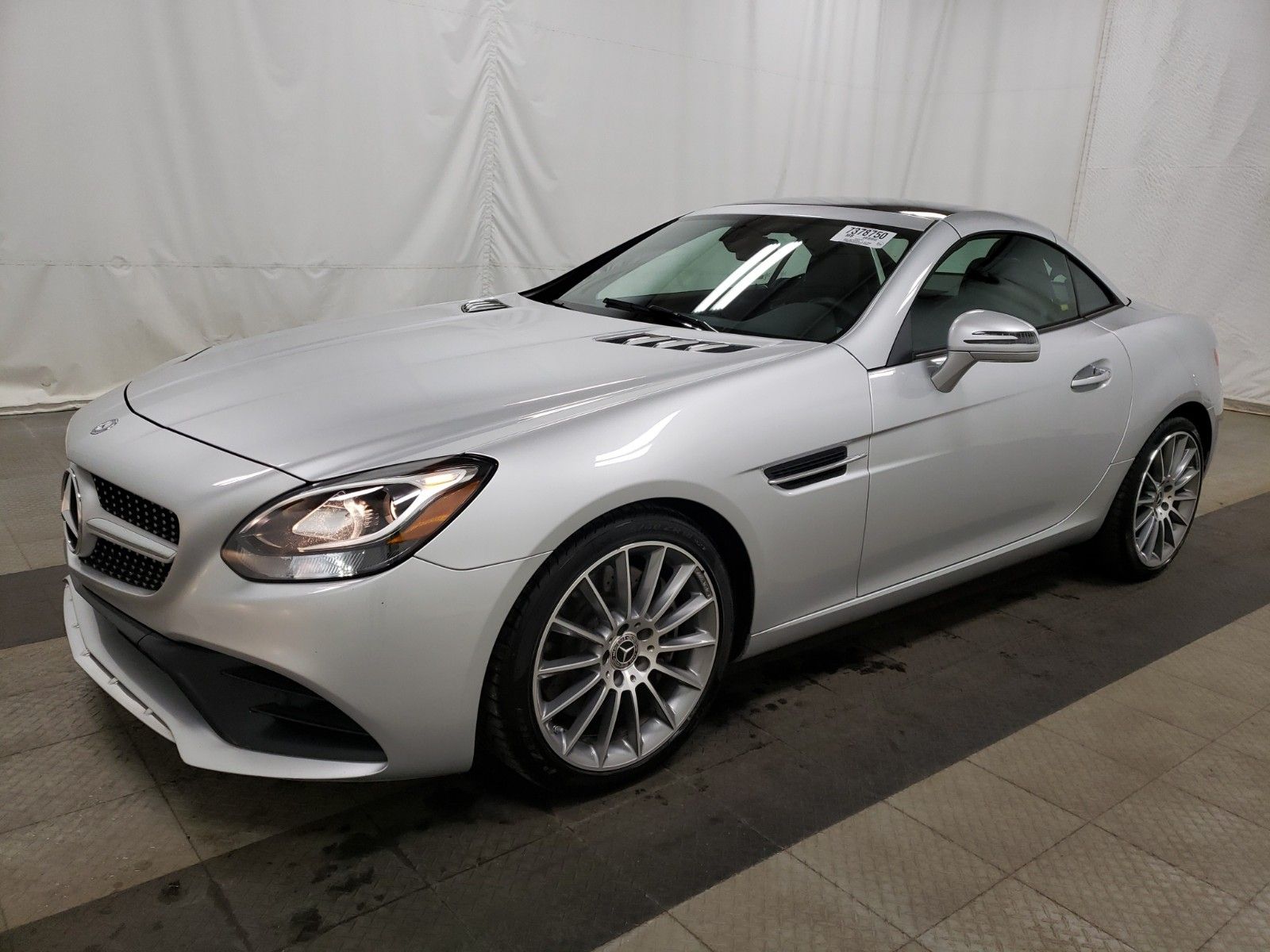 2017 Mercedes-benz SLC 2.0. Lot 99914609612 Vin WDDPK3JA5HF139461