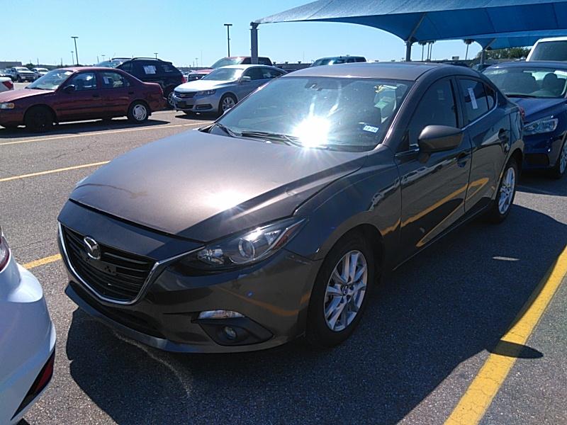 2016 Mazda3 2.0. Lot 99912002696 Vin 3MZBM1V7XGM237382