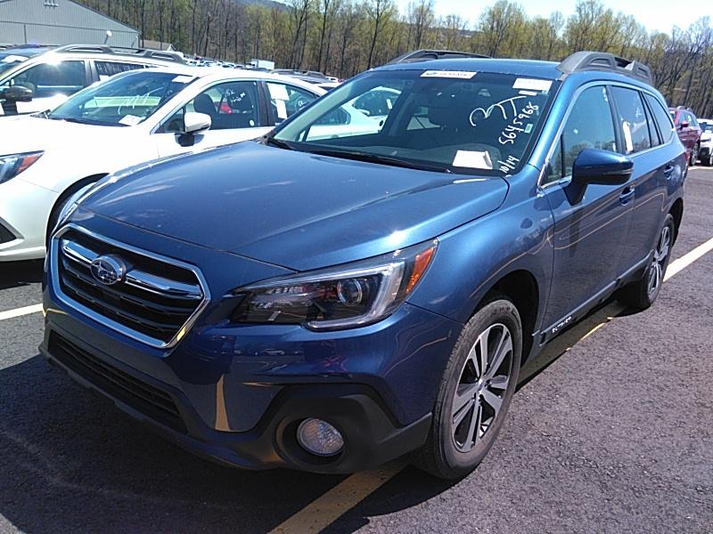2019 Subaru Outback 2.5. Lot 99921167836 Vin 4S4BSANC6K3311196