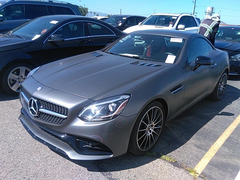 2017 Mercedes-benz SLC 2.0. Lot 99913800059 Vin WDDPK3JA7HF138912