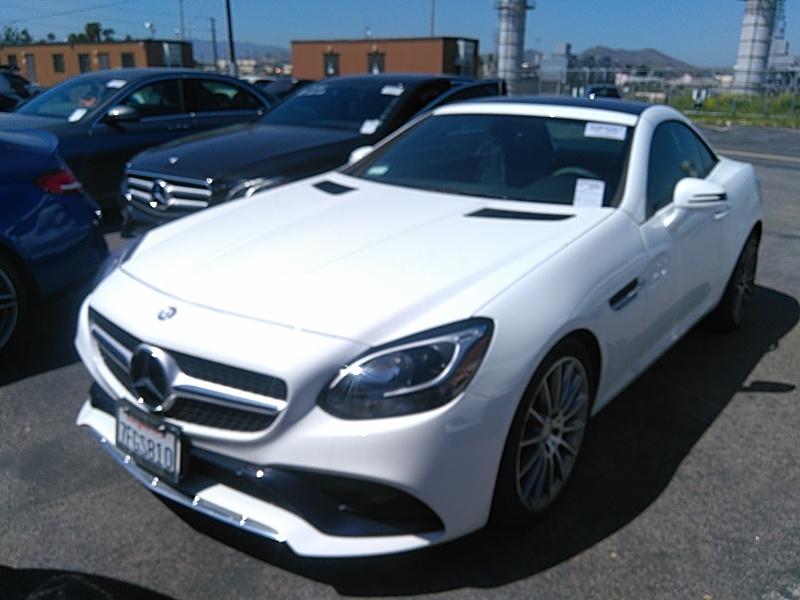 2017 Mercedes-benz SLC 2.0. Lot 99913801434 Vin WDDPK3JA9HF136868