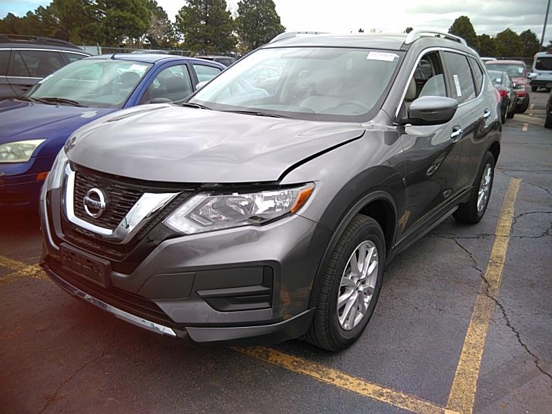 2017 Nissan Rogue 2.5. Lot 99913244706 Vin KNMAT2MV4HP528687