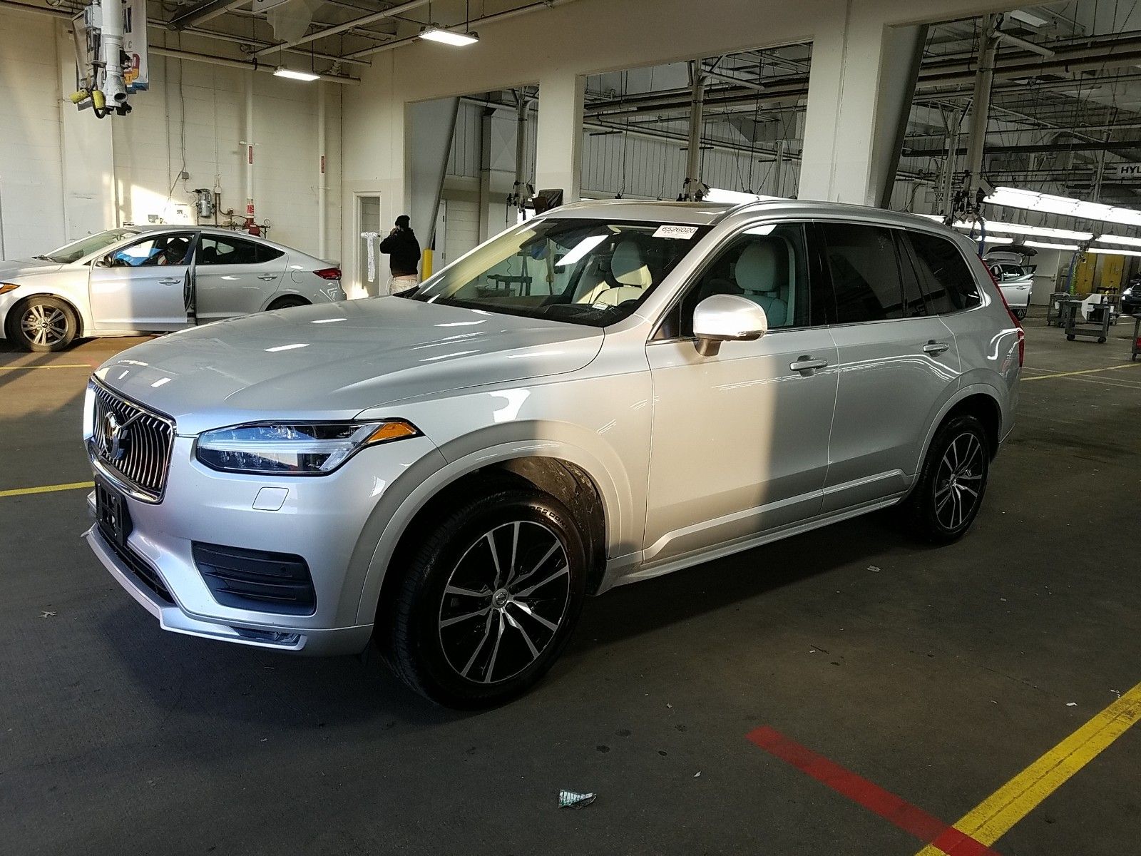 2020 Volvo Xc90 2.0. Lot 99921135202 Vin YV4A22PK7L1530740