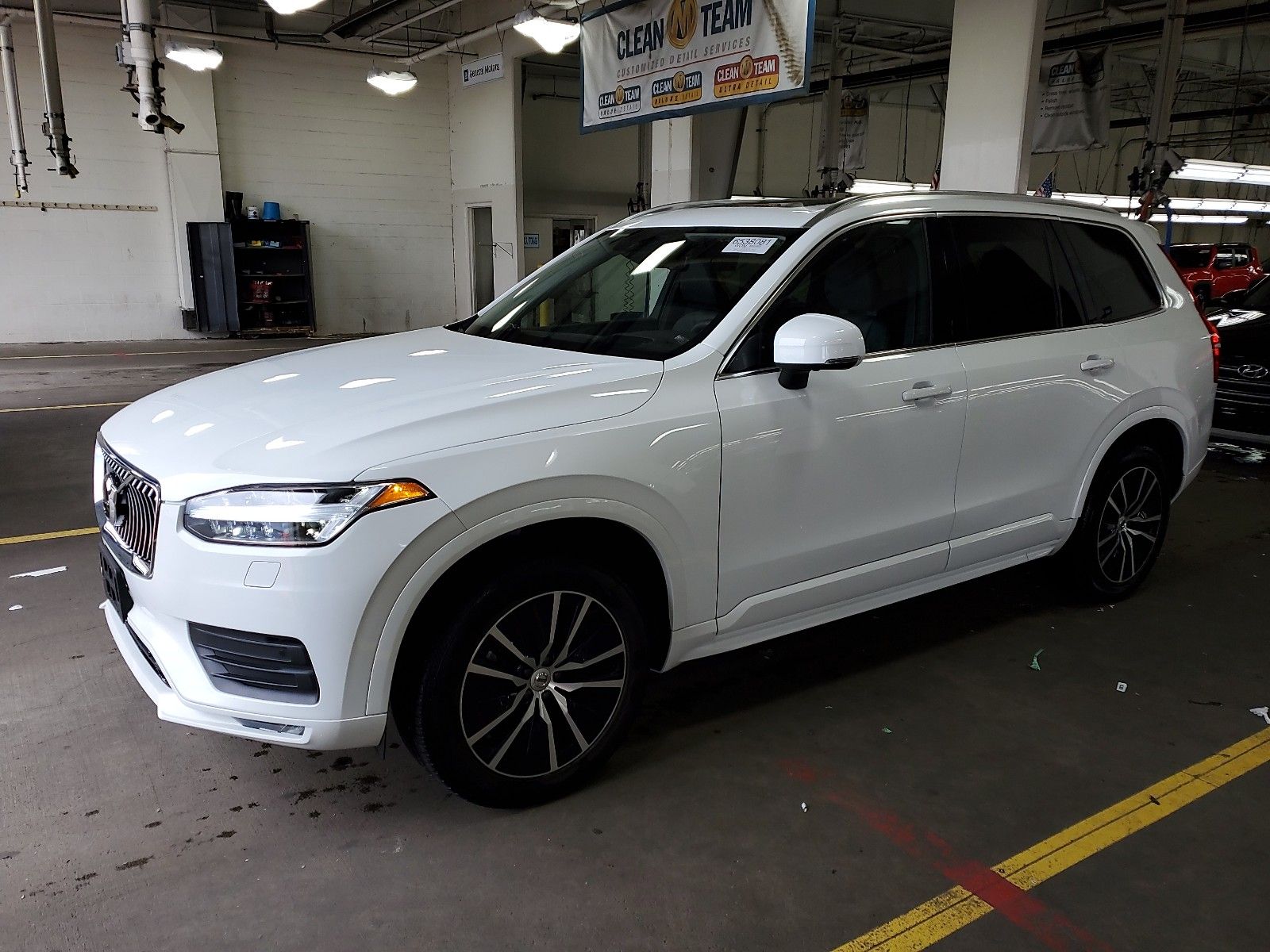 2020 Volvo Xc90 2.0. Lot 99921154392 Vin YV4A22PK4L1546653