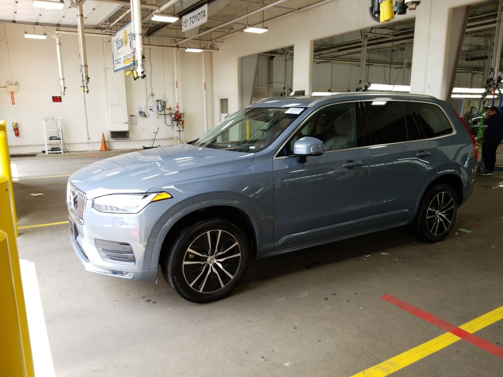 2020 Volvo Xc90 2.0. Lot 99921152985 Vin YV4A22PK0L1538209