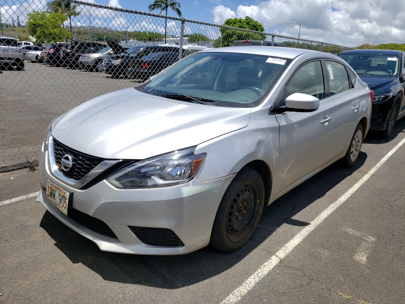 2016 Nissan Sentra 1.8. Lot 99911013347 Vin 3N1AB7AP2GL658244