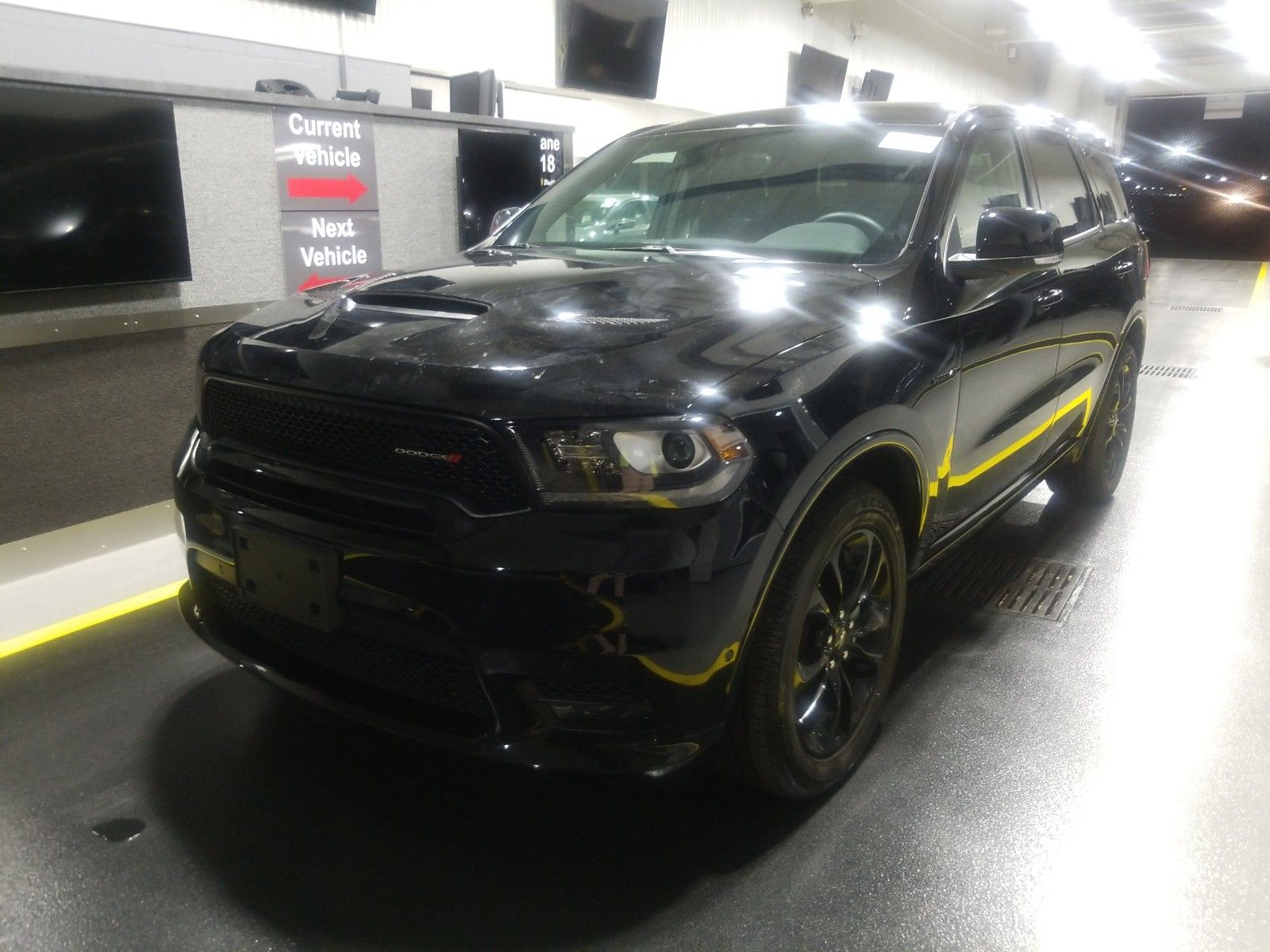 2020 Dodge Durango 5.7. Lot 99918086760 Vin 1C4SDHCT1LC281147