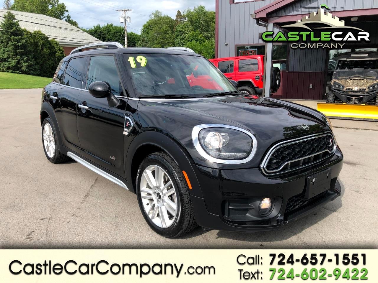 Купить MINI COUNTRYMAN 2019: Авто с пробегом из США в Бишкеке и  Кыргызстане. Бу авто с авторынков США