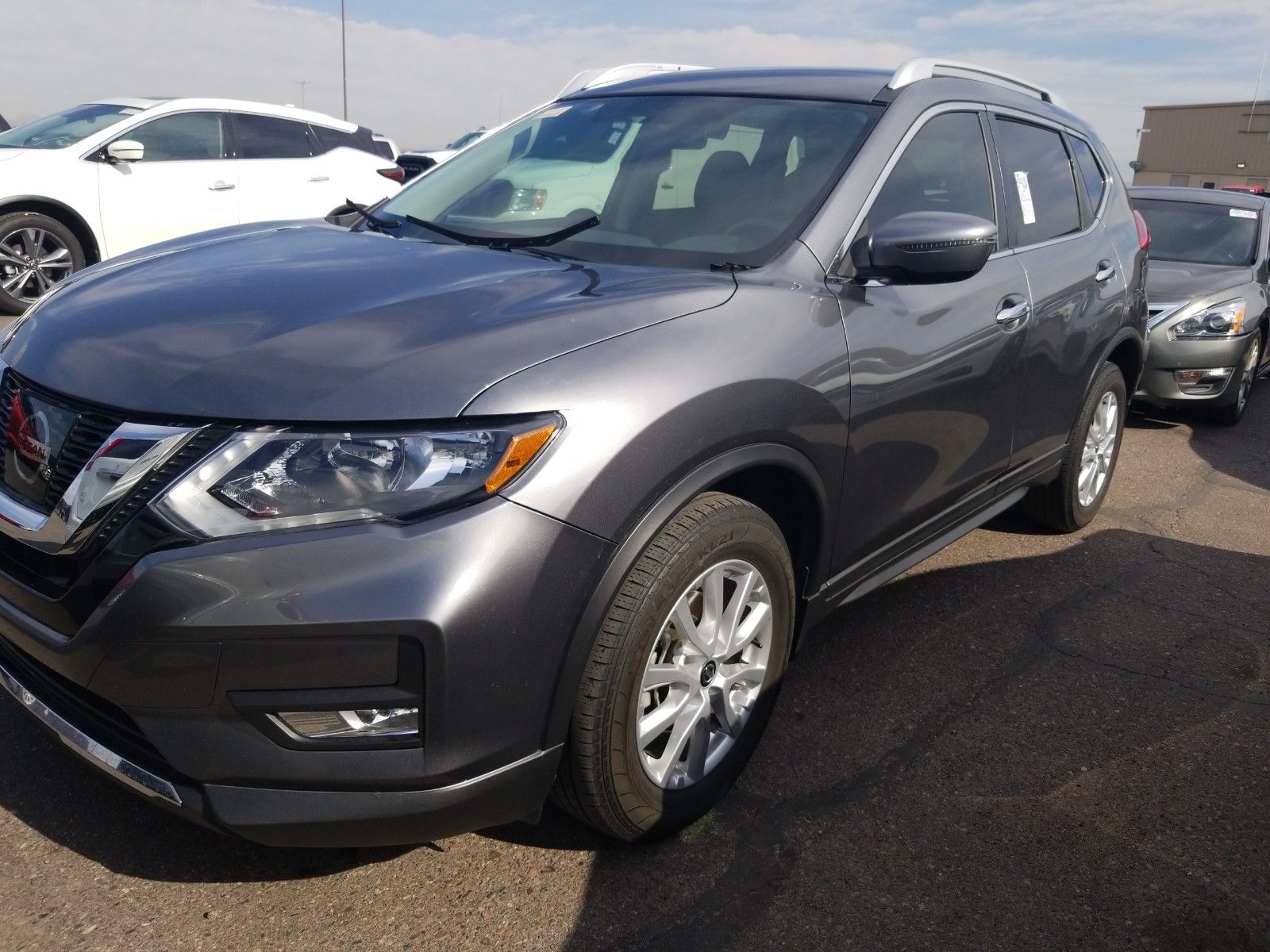 Nissan rogue 2.5