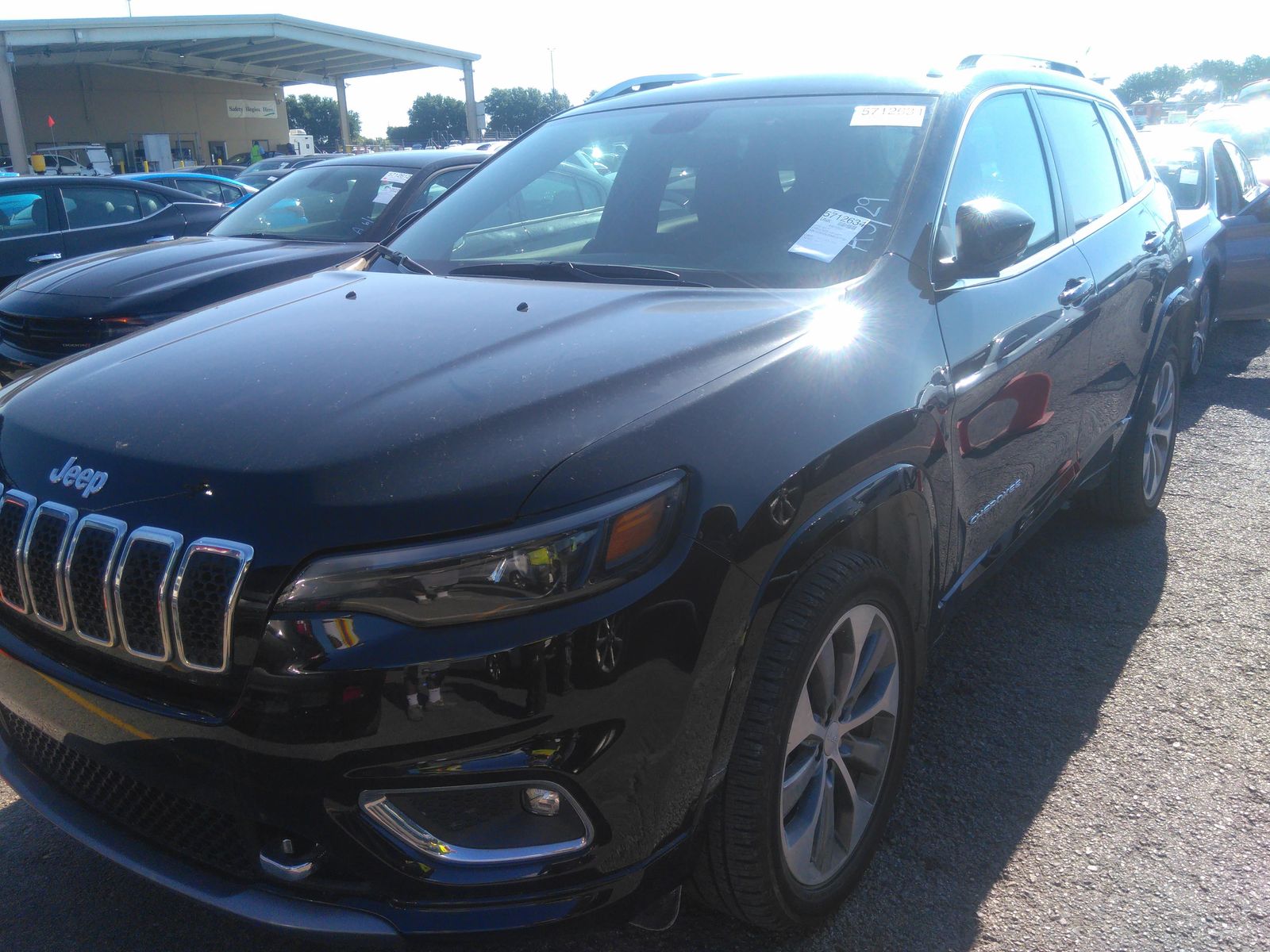 2019 Jeep Grand cherokee 3.2. Lot 99918111917 Vin 1C4PJMJXXKD371791