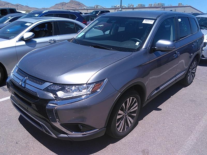 2020 Mitsubishi Outlander 2.4. Lot 99913387826 Vin JA4AZ3A31LZ021874