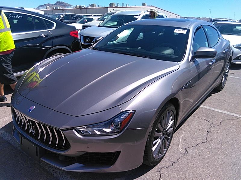 2019 Maserati Ghibli 3.0. Lot 99913393234 Vin ZAM57XSAXK1319480
