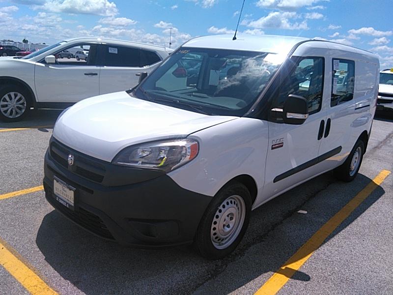 2017 ram promaster city cargo van