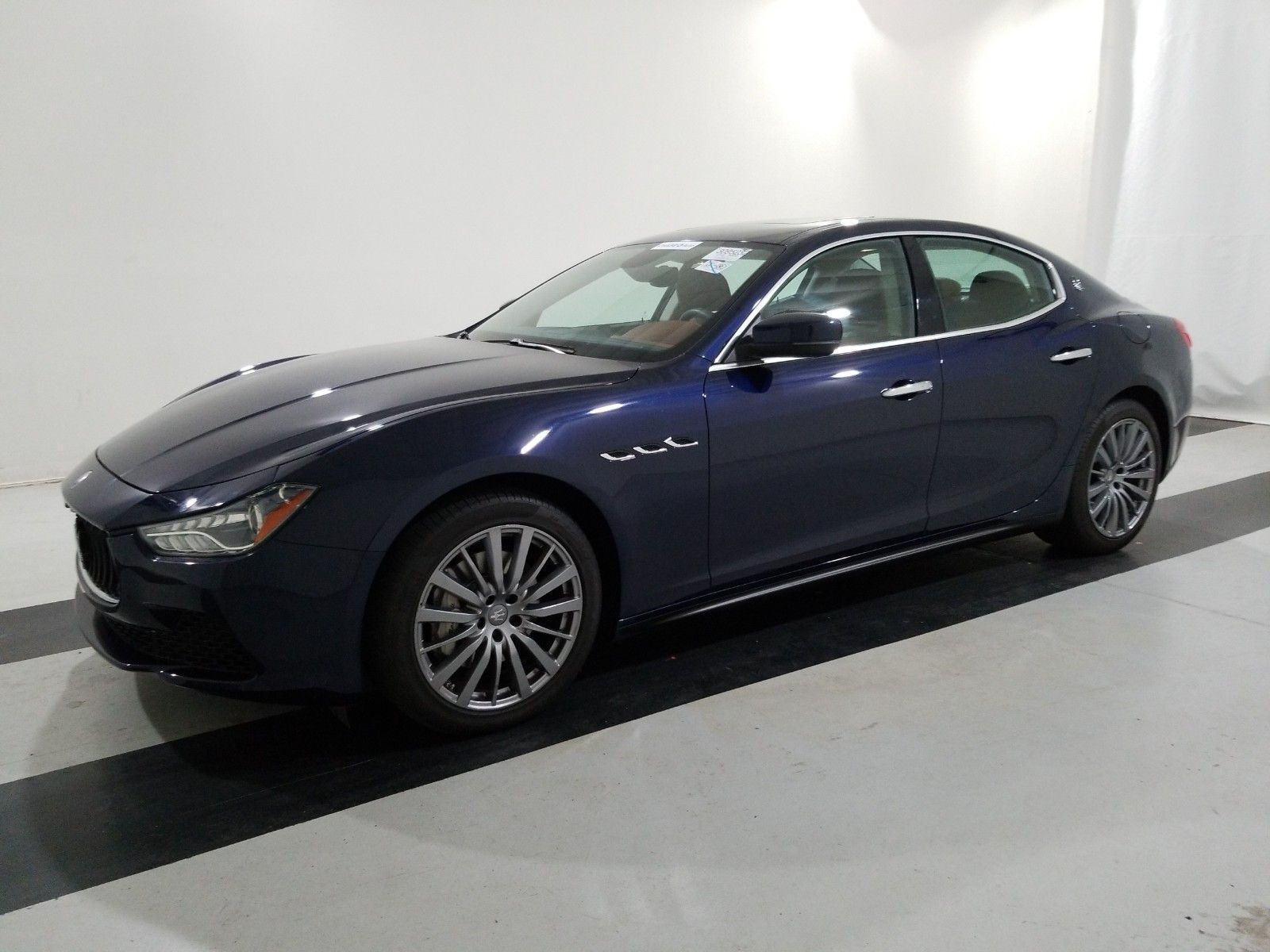 2017 Maserati Ghibli 3.0. Lot 99913814749 Vin ZAM57XSA8H1223856