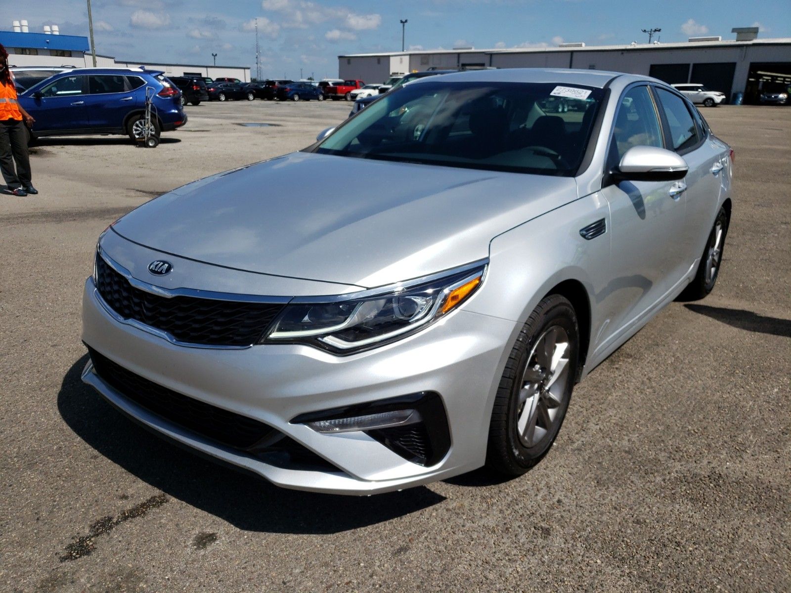 2020 Kia Optima 2.4. Lot 99914141265 Vin 5XXGT4L36LG428368