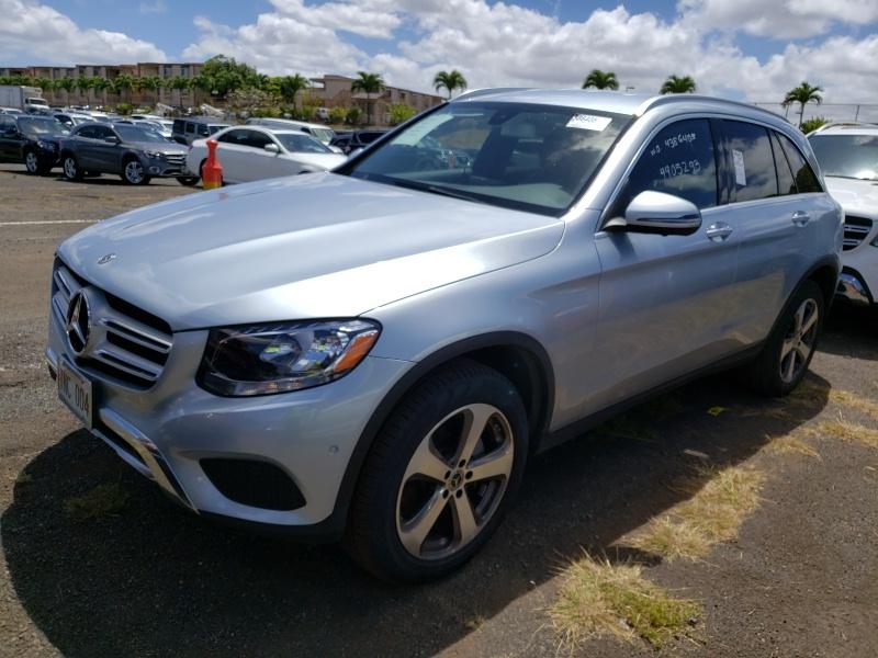 2018 Mercedes-benz Glc 2.0. Lot 99911016442 Vin WDC0G4JB3JV067922