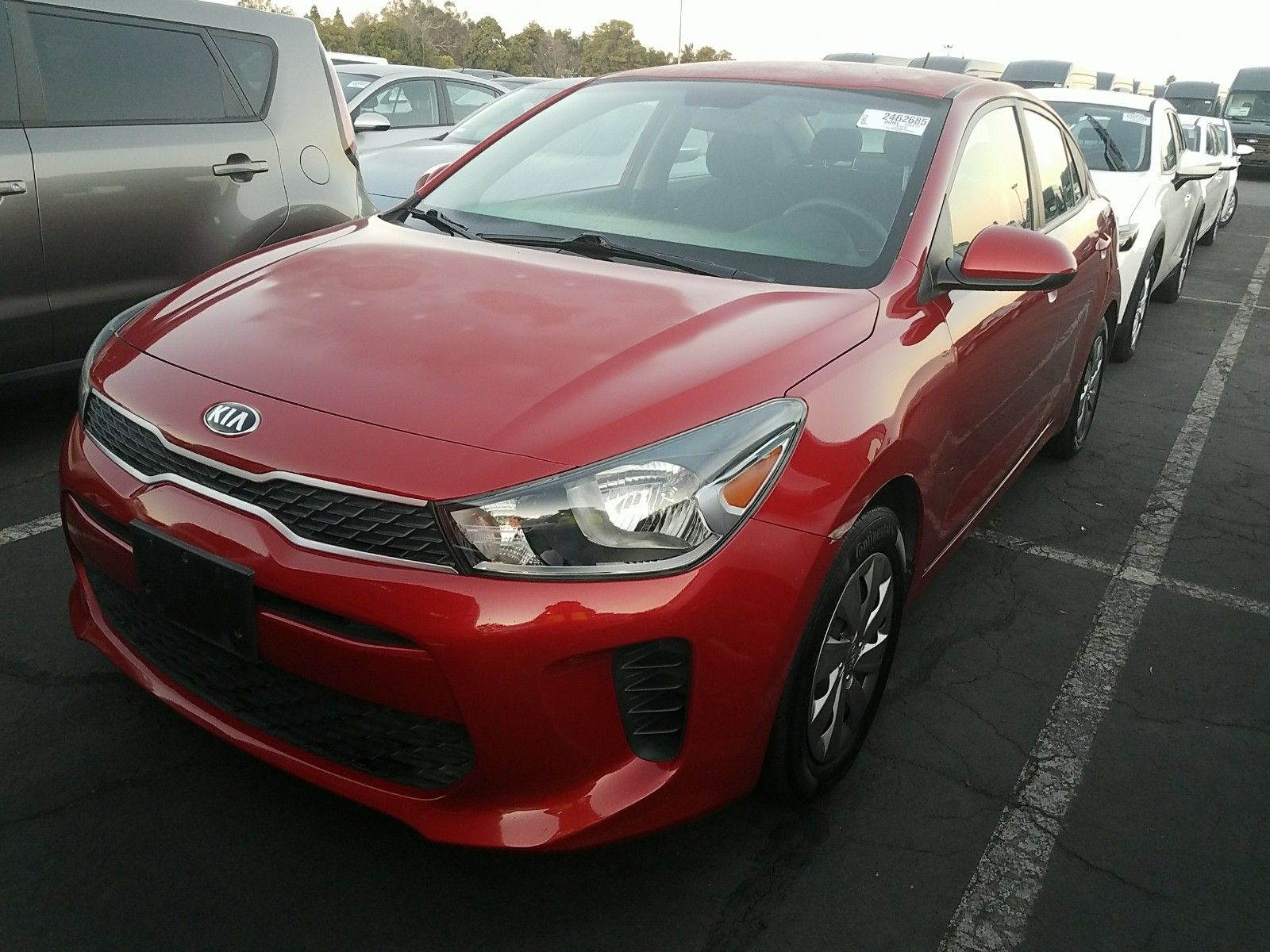 Купить 2018 KIA RIO S в ✓США На Аукционе | AuctionAuto Узбекистан