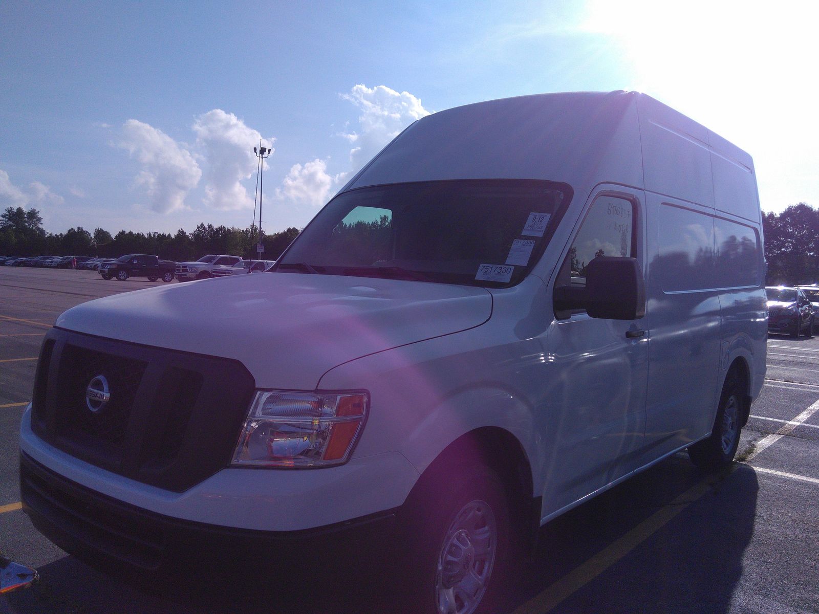 nissan nv cargo 2500