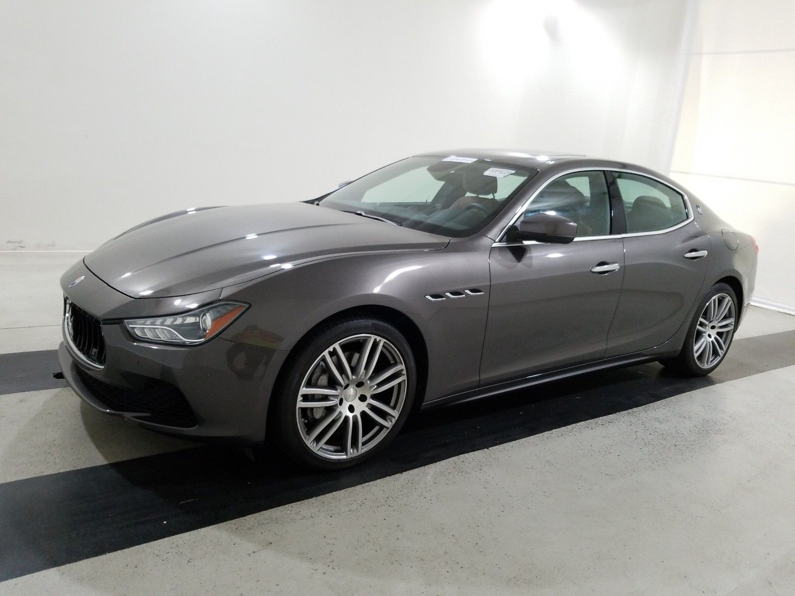 2017 Maserati Ghibli 3.0. Lot 99913806551 Vin ZAM57XSA2H1213713