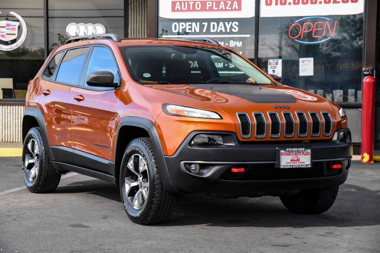 Kupit 2016 Jeep Cherokee Trailhawk 4x4 Bu Prodazha Avto S Aukciona Ssha S Dostavkoj V Ukrainu