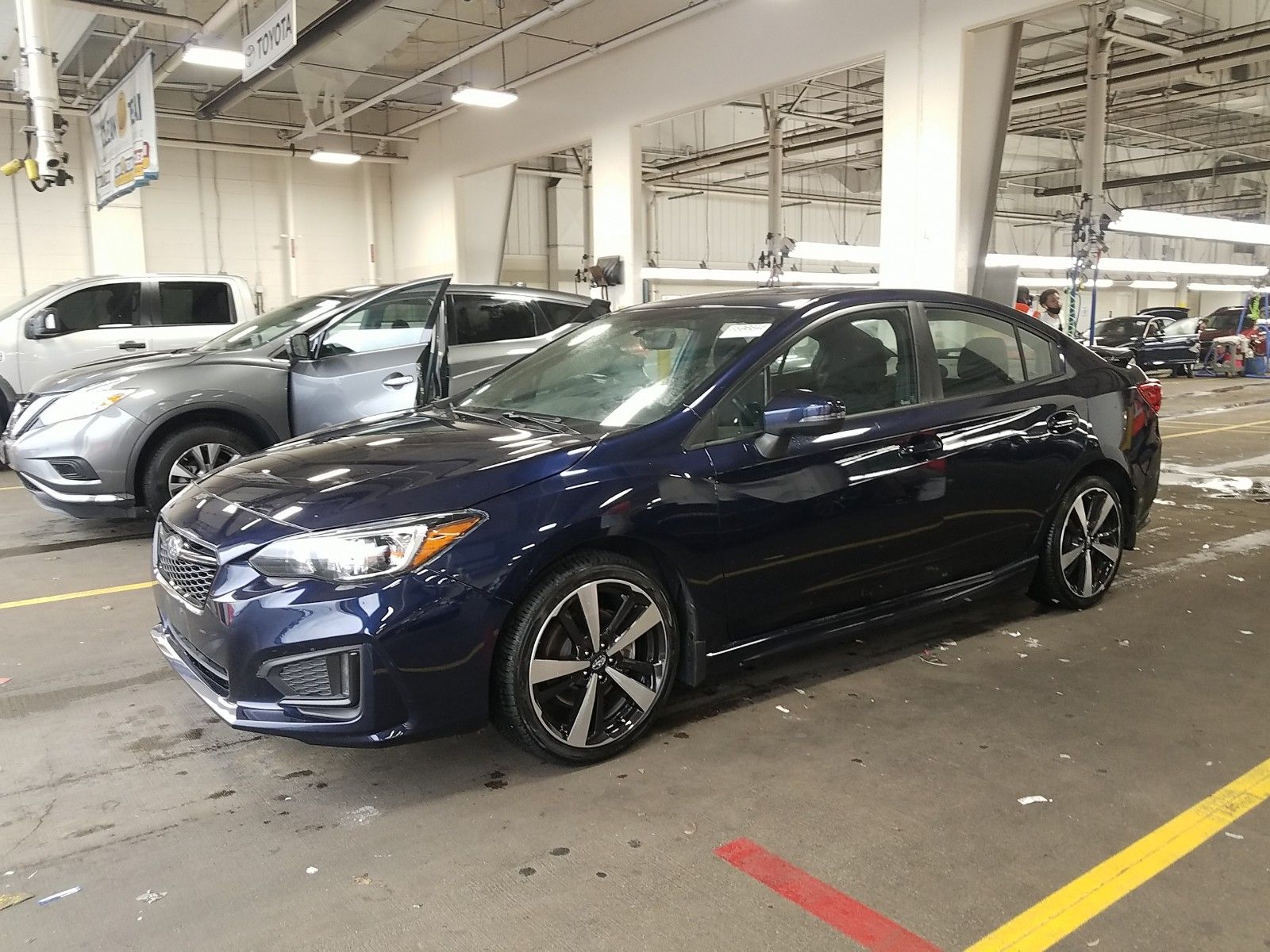 2019 Subaru Impreza 2.0. Lot 99921252331 Vin 4S3GKAM65K3613035