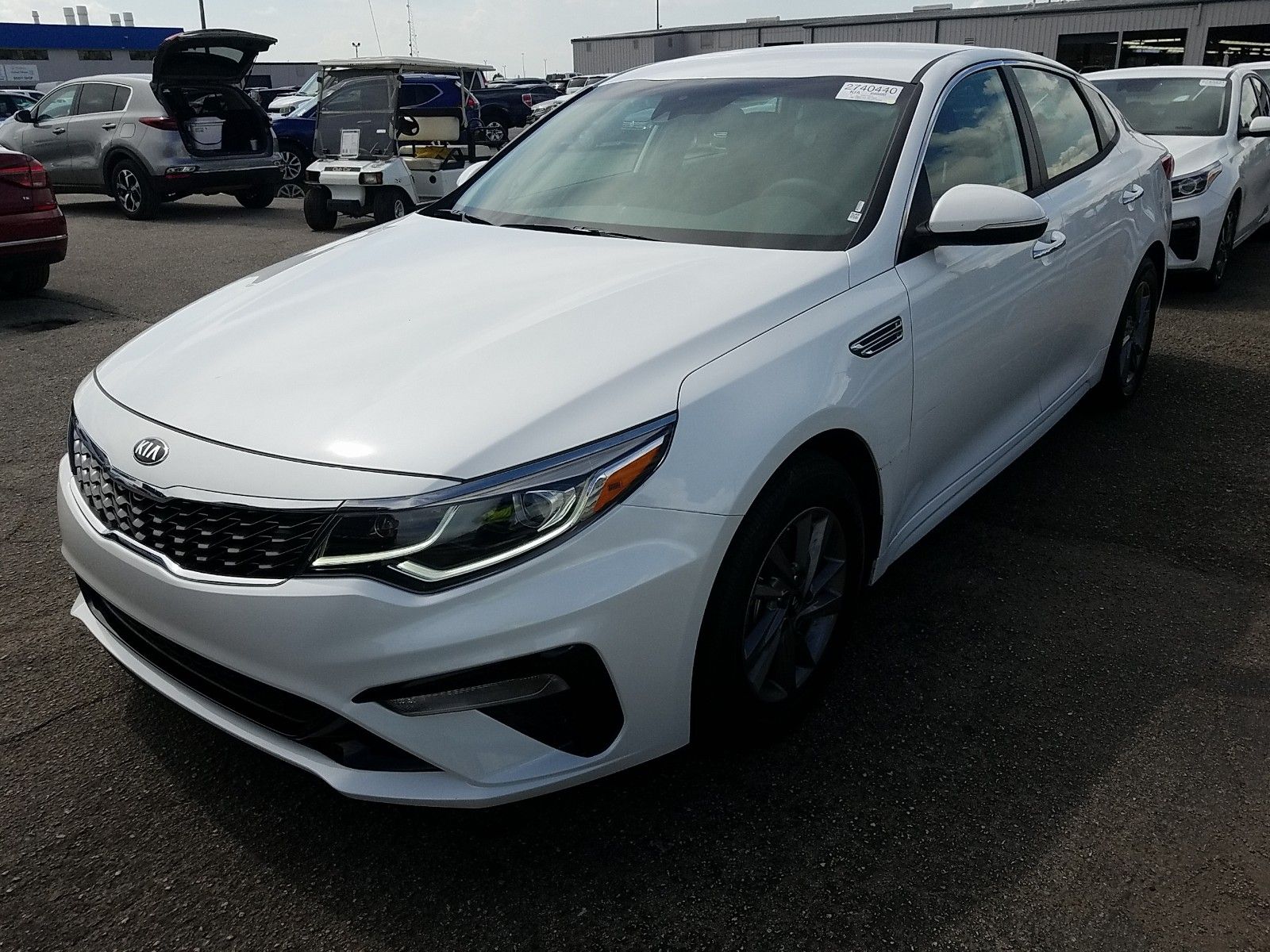 2020 Kia Optima 2.4. Lot 99914142369 Vin 5XXGT4L33LG433236