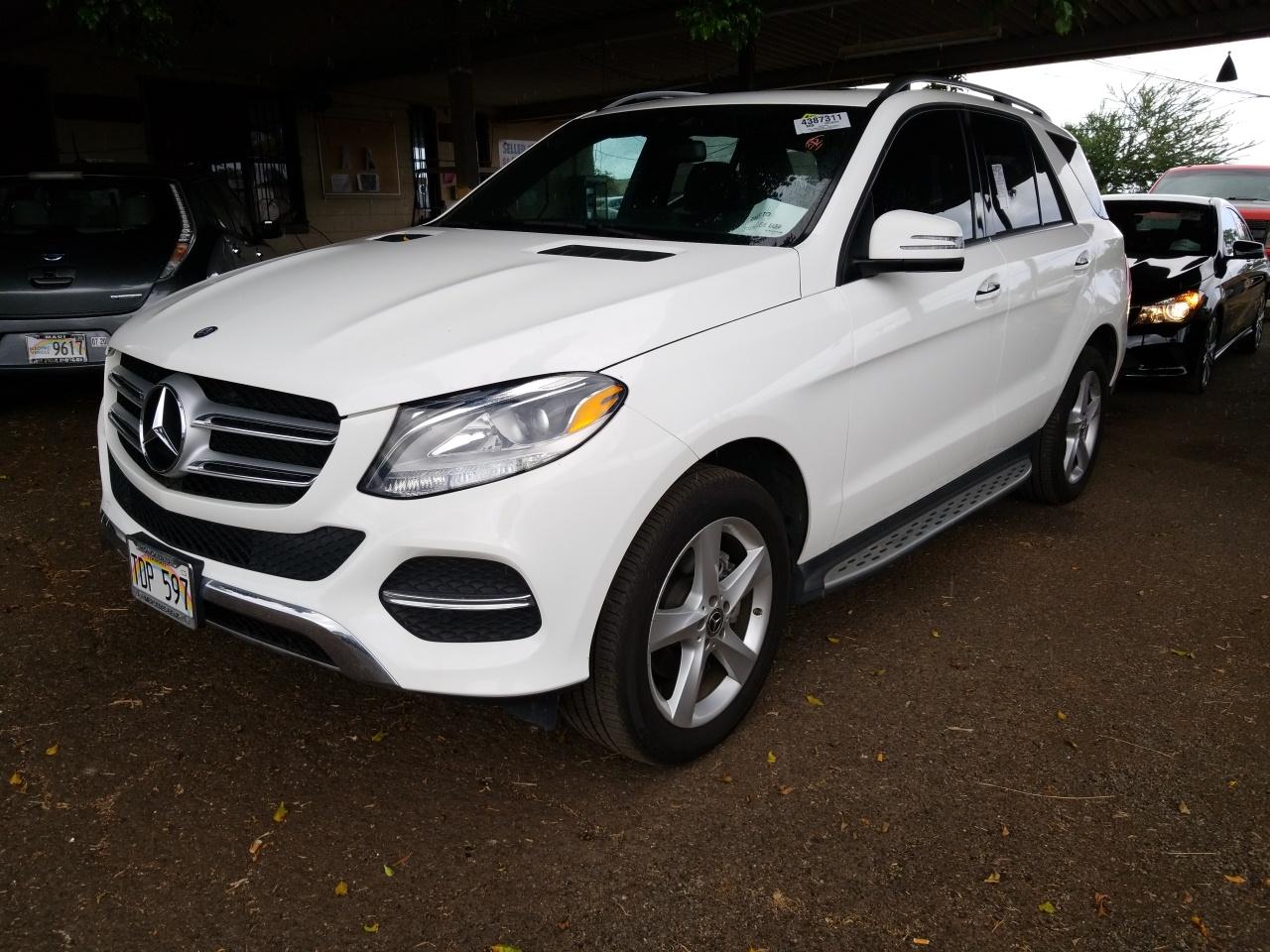 2017 Mercedes-benz Gle 3.5. Lot 99911017571 Vin 4JGDA5HB1HA931075