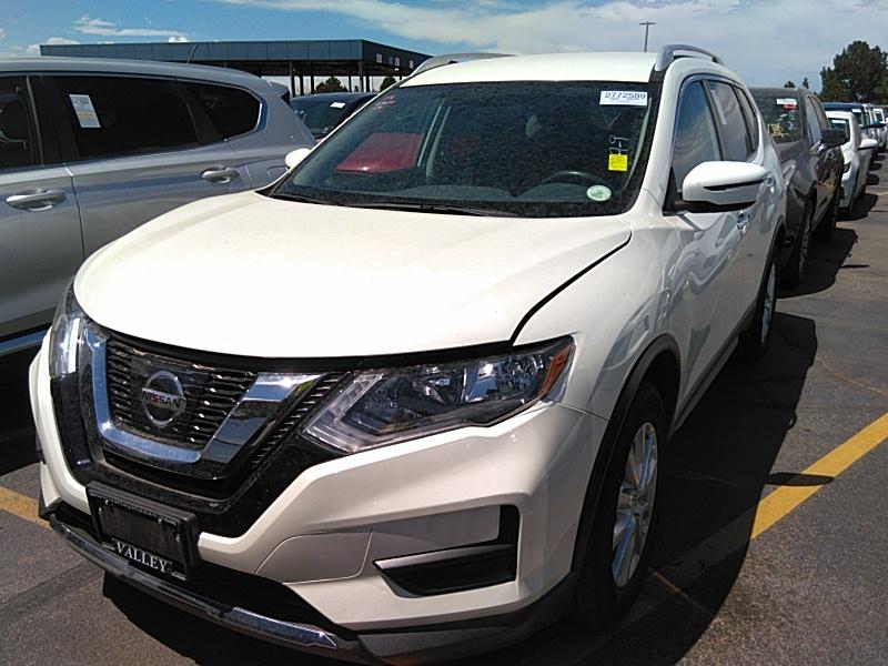 2017 Nissan Rogue 2.5. Lot 99913264453 Vin 5N1AT2MV8HC831863